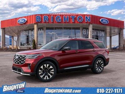 2027 Ford Explorer Platinum