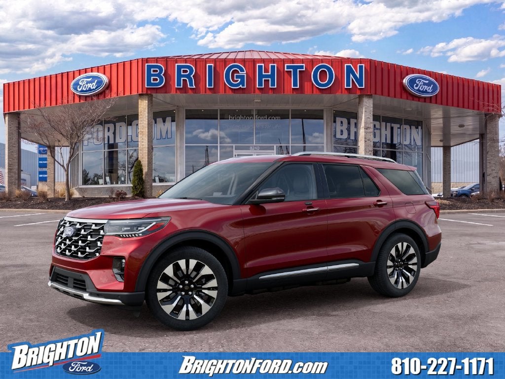 2027 Ford Explorer Platinum