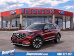 2027 Ford Explorer Platinum