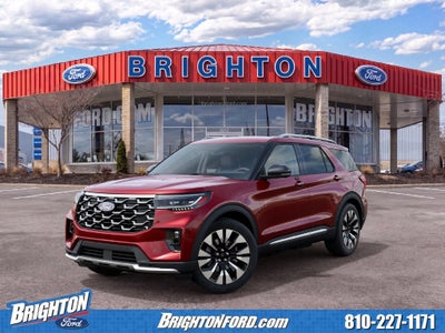 2027 Ford Explorer Platinum