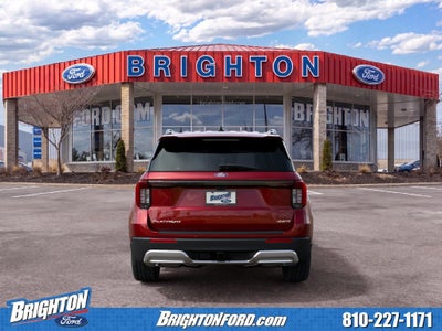 2027 Ford Explorer Platinum