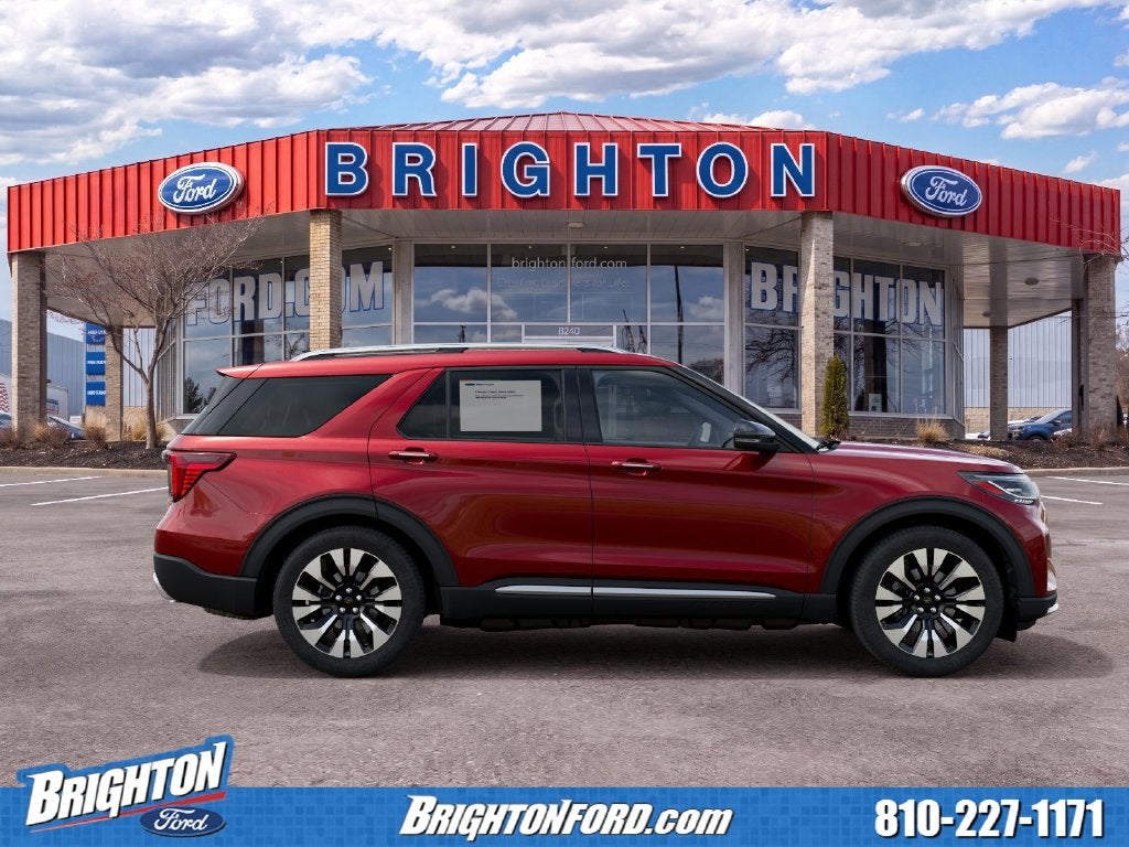 2027 Ford Explorer Platinum