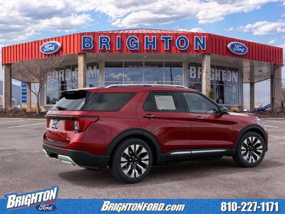 2027 Ford Explorer Platinum