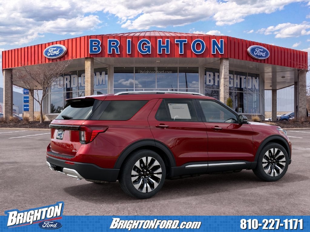 2027 Ford Explorer Platinum