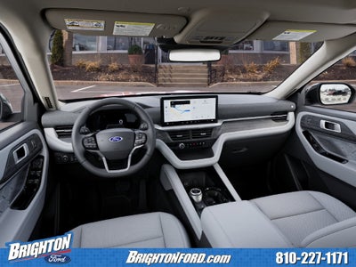 2027 Ford Explorer Platinum