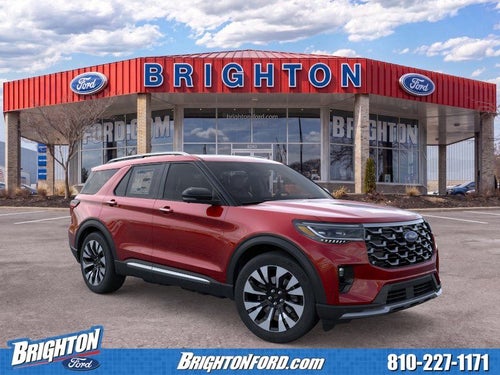 2026 Ford Explorer Platinum