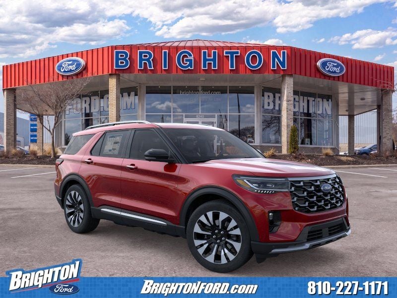 2026 Ford Explorer Platinum