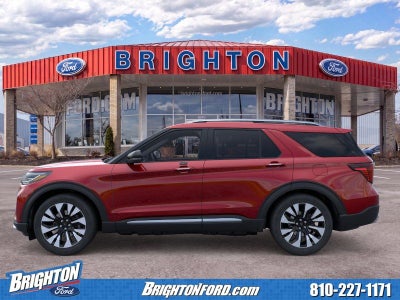 2026 Ford Explorer Platinum