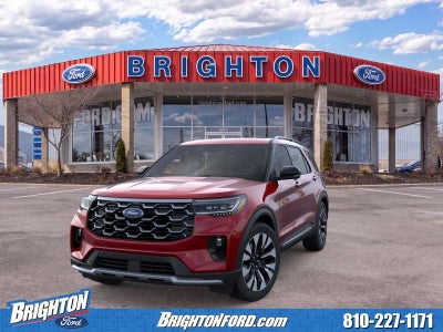2026 Ford Explorer Platinum