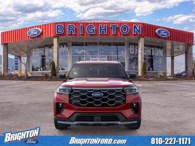 2026 Ford Explorer Platinum