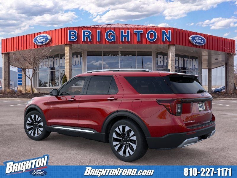 2026 Ford Explorer Platinum