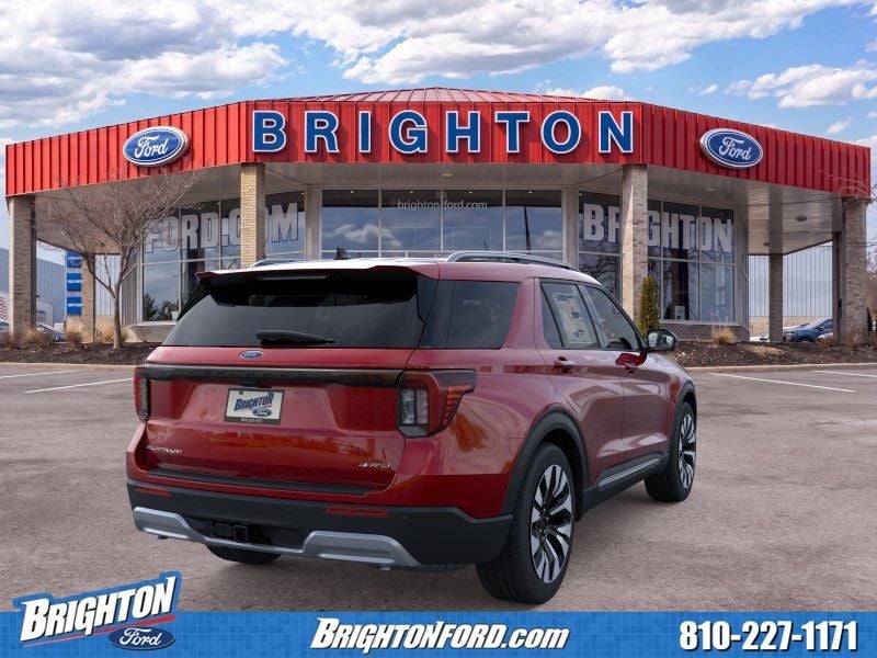 2026 Ford Explorer Platinum