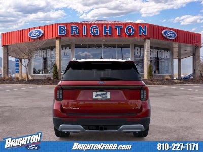 2026 Ford Explorer Platinum