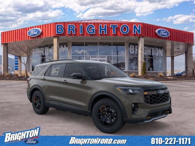 2026 Ford Explorer Tremor