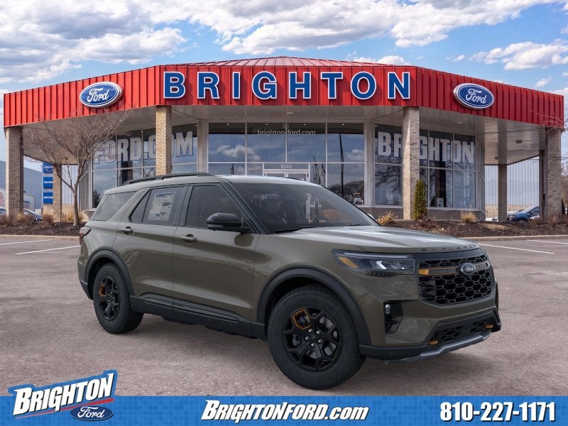 2026 Ford Explorer Tremor
