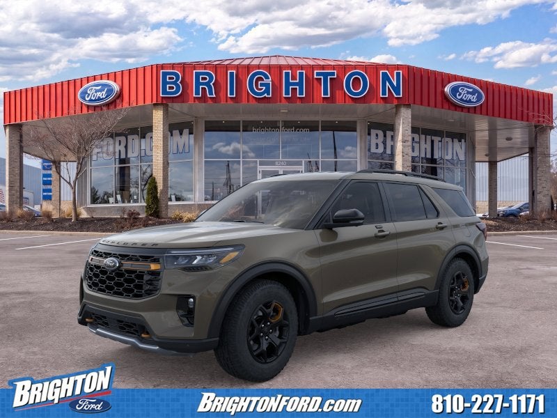 2026 Ford Explorer Tremor