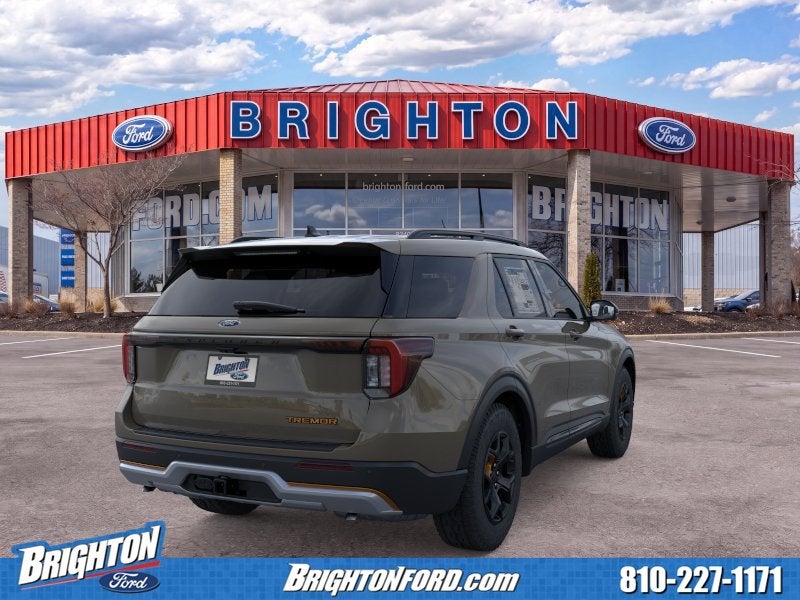 2026 Ford Explorer Tremor