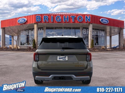 2026 Ford Explorer Tremor