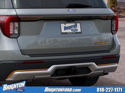 2027 Ford Explorer Tremor