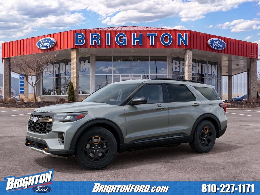 2027 Ford Explorer Tremor