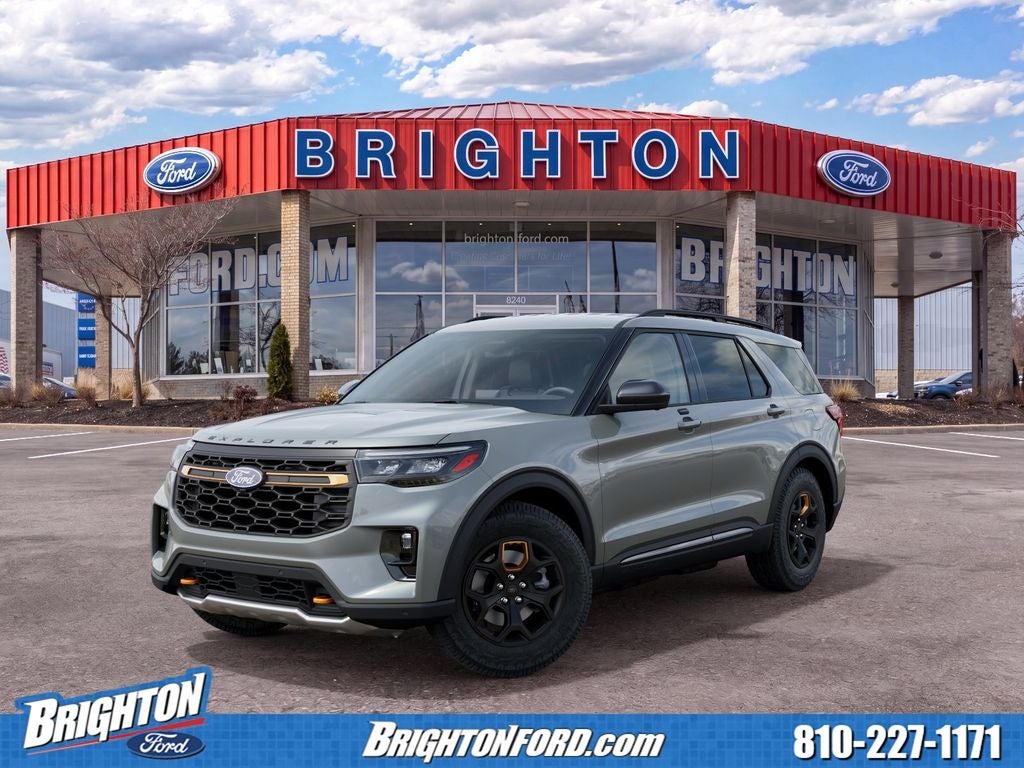 2027 Ford Explorer Tremor