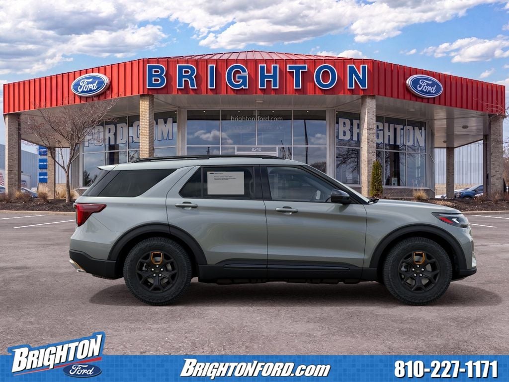 2027 Ford Explorer Tremor