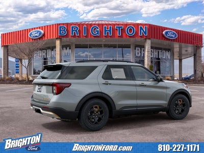 2027 Ford Explorer Tremor