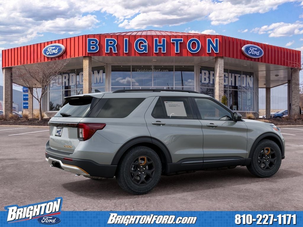 2027 Ford Explorer Tremor