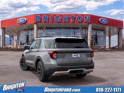 2027 Ford Explorer Tremor