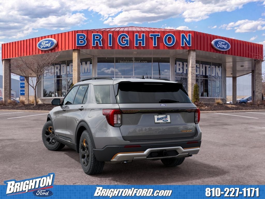 2027 Ford Explorer Tremor