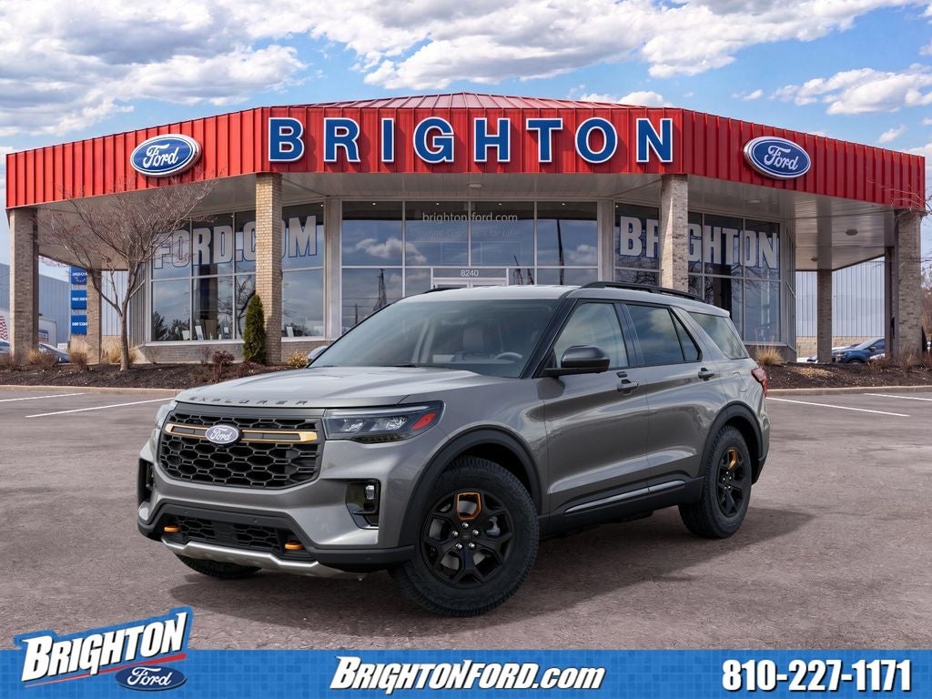 2027 Ford Explorer Tremor