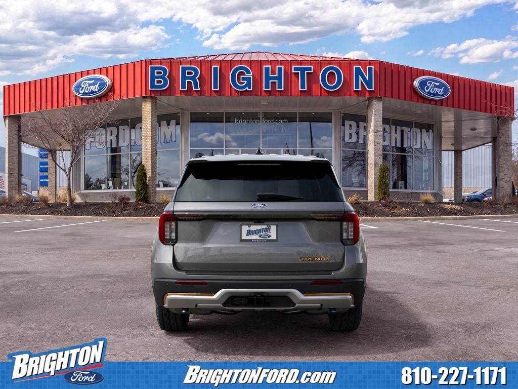 2027 Ford Explorer Tremor