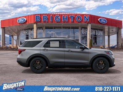2027 Ford Explorer Tremor