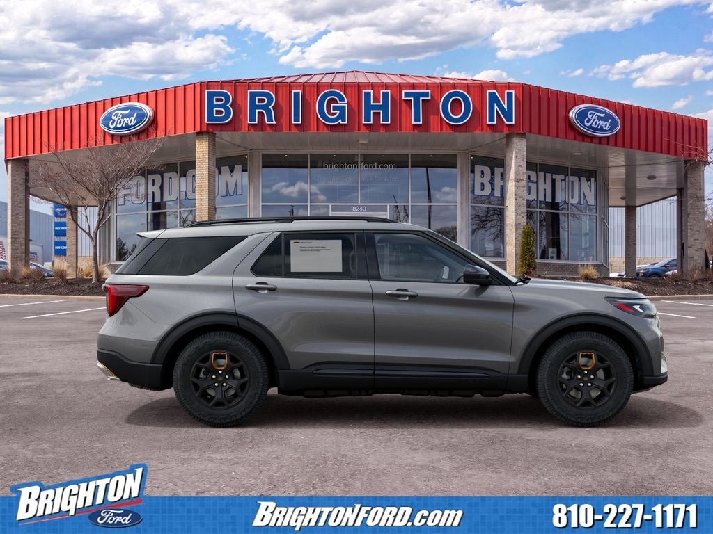 2027 Ford Explorer Tremor