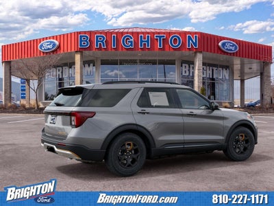 2027 Ford Explorer Tremor