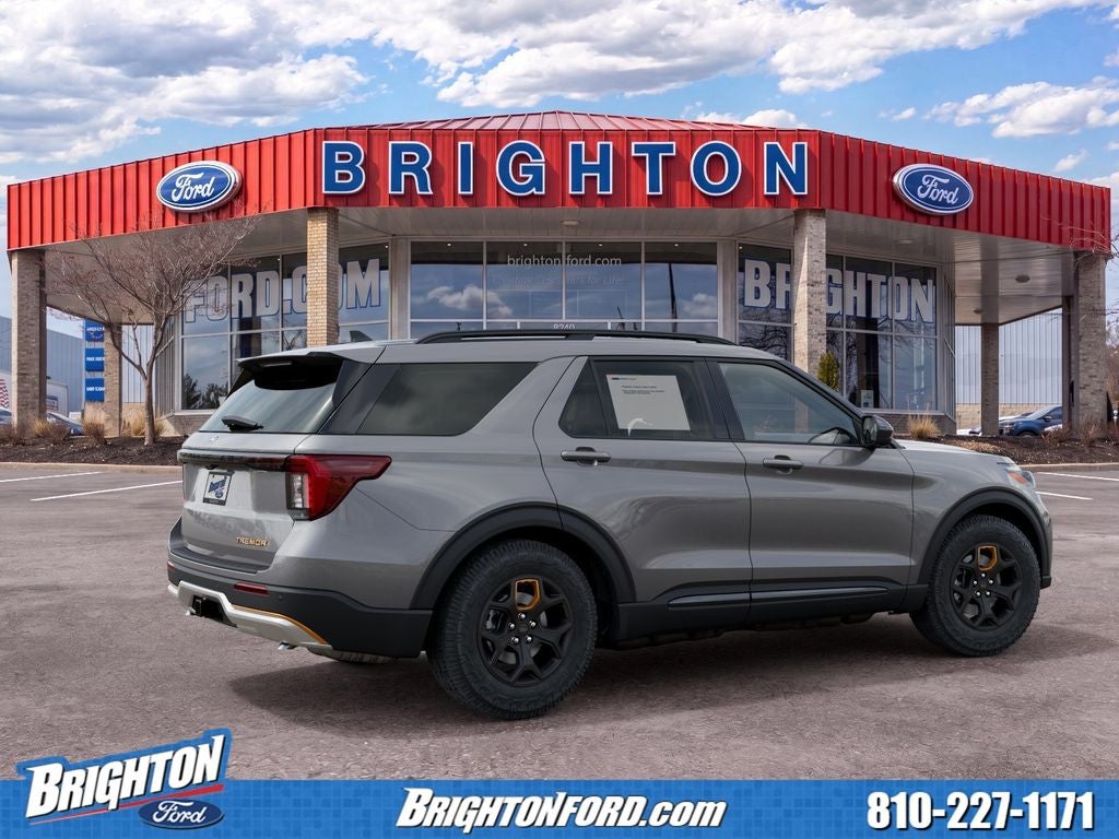 2027 Ford Explorer Tremor