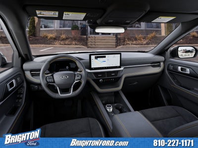 2027 Ford Explorer Tremor