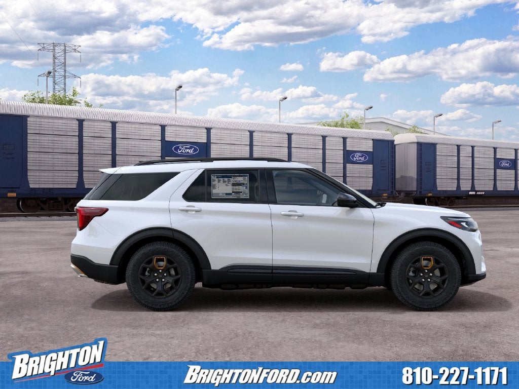 2027 Ford Explorer Tremor