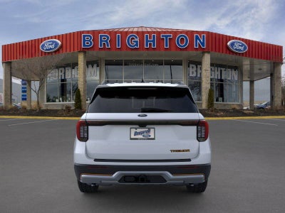 2026 Ford Explorer Tremor