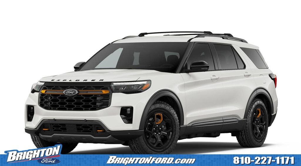 2026 Ford Explorer Tremor