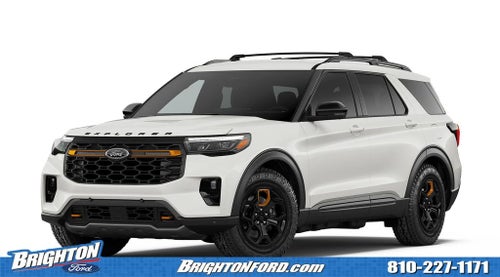 2026 Ford Explorer Tremor