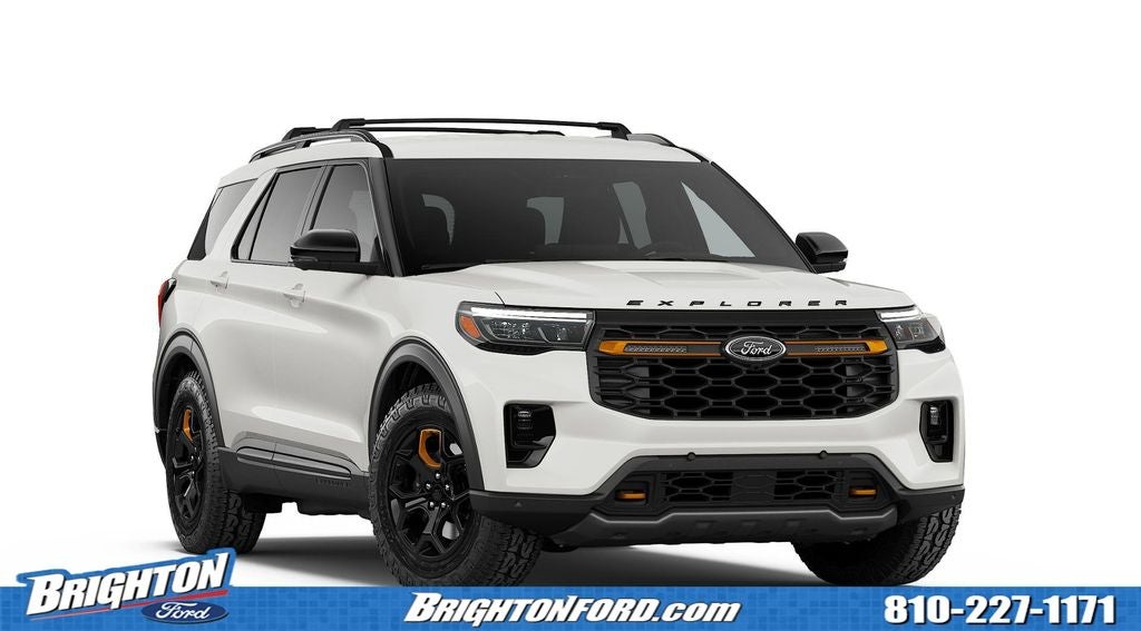 2026 Ford Explorer Tremor