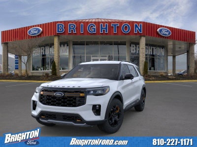 2026 Ford Explorer Tremor