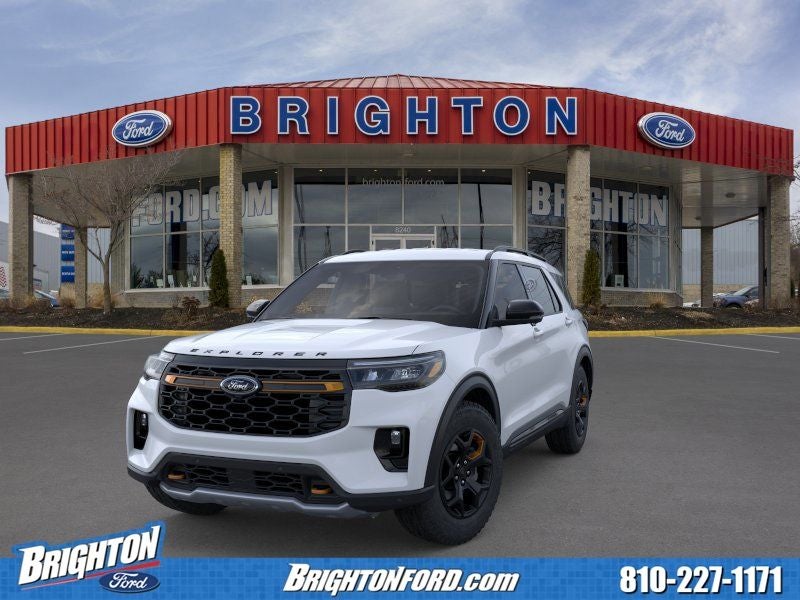 2026 Ford Explorer Tremor