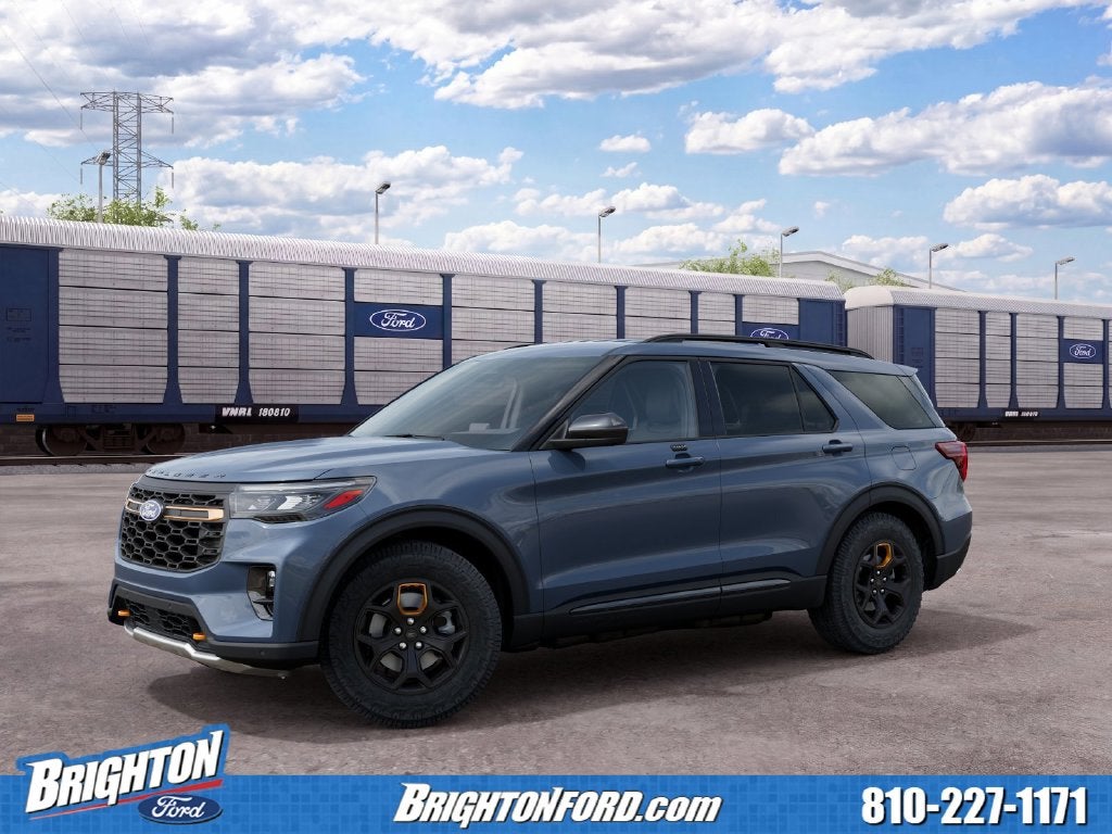 2027 Ford Explorer Tremor