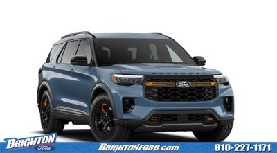 2027 Ford Explorer Tremor