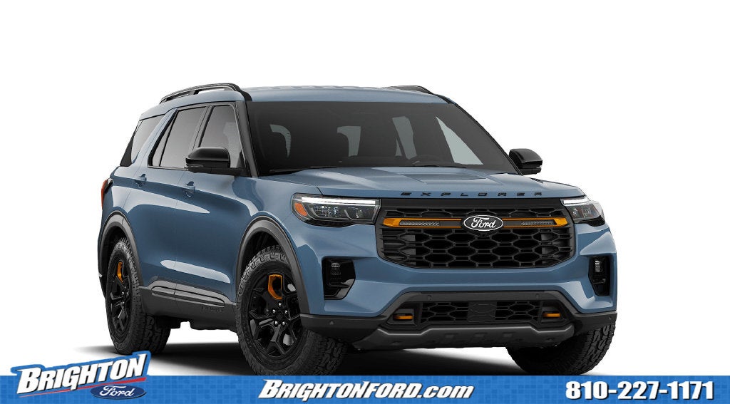 2027 Ford Explorer Tremor