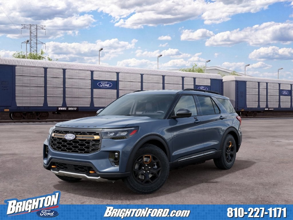 2027 Ford Explorer Tremor