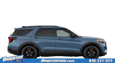 2027 Ford Explorer Tremor