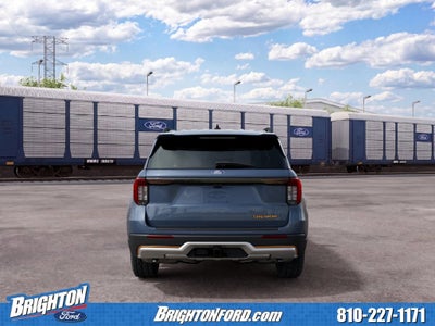 2027 Ford Explorer Tremor
